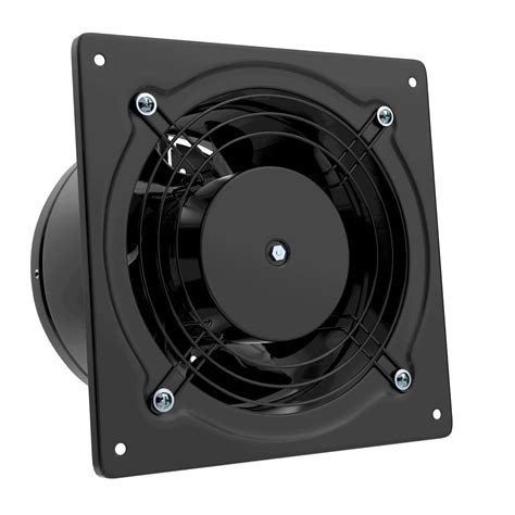 exhaust fan with metal lower boxes|6 inch wall exhaust fan.